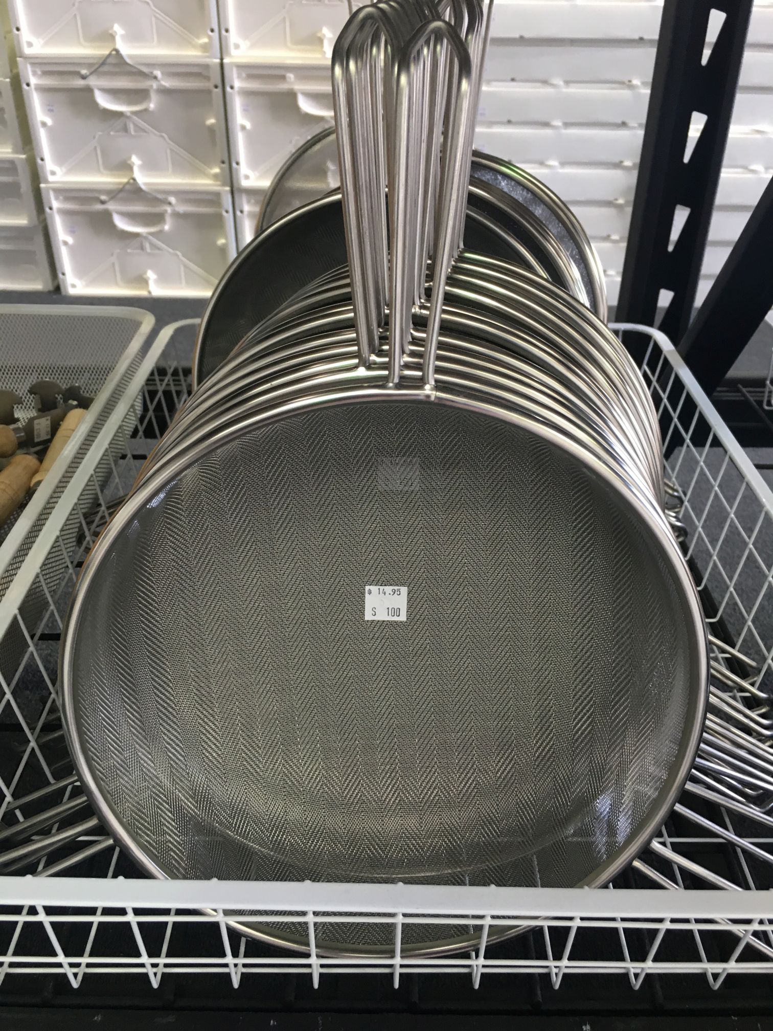 Strainer SUS Double Layer Beekeeping Supplies AustraliaBeekeeping