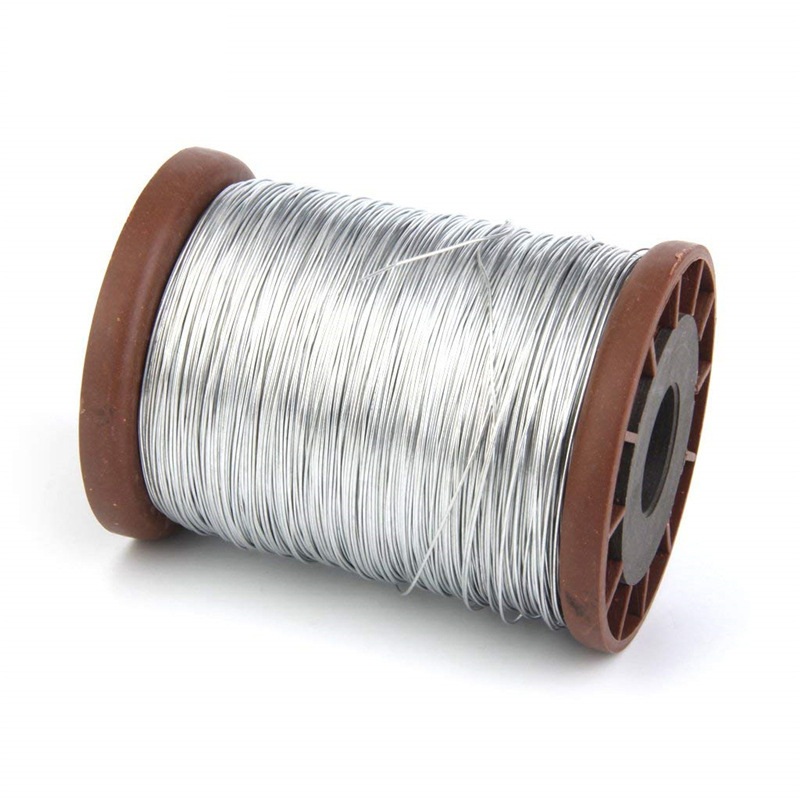 Stainless Steel Wire for Beekeeping - 304 - 0.0177 inch/0.45 mm - 2440  feet/800 meter - Stainless Steel Wire : Wires and Rods Online Shop